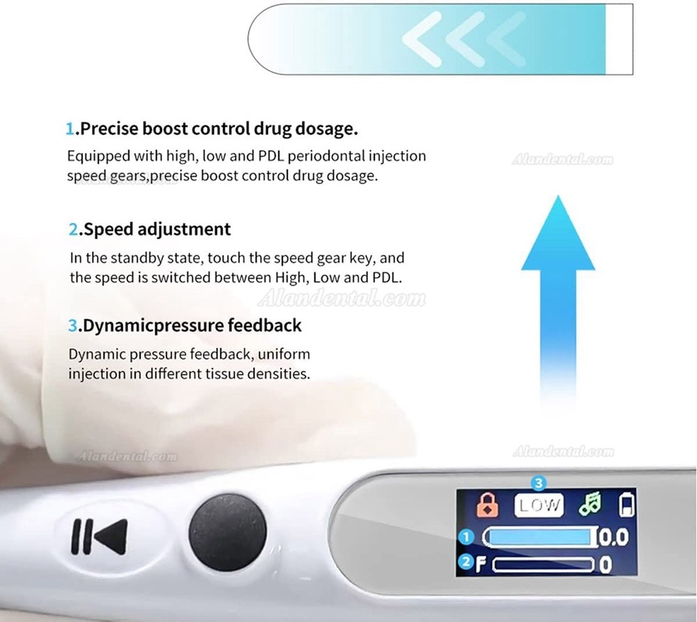 Electric Dental Anesthesia Device Painless Anesthesia Pen Anesthesia Machine